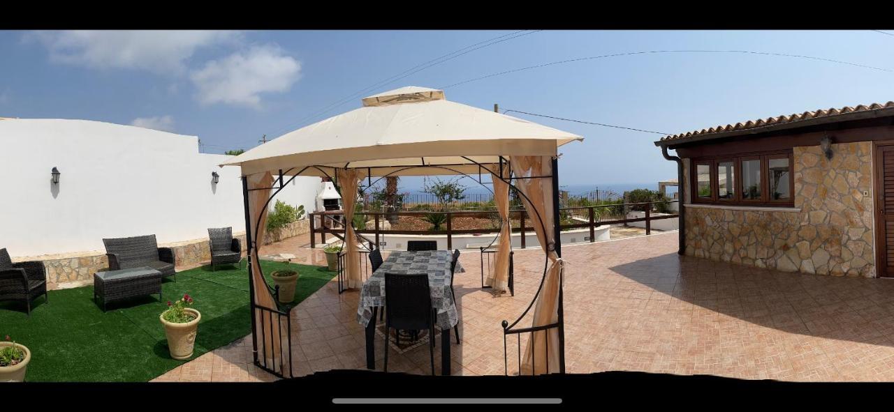 Villa Costa Sauci Сан-Вито-Ло-Капо Экстерьер фото