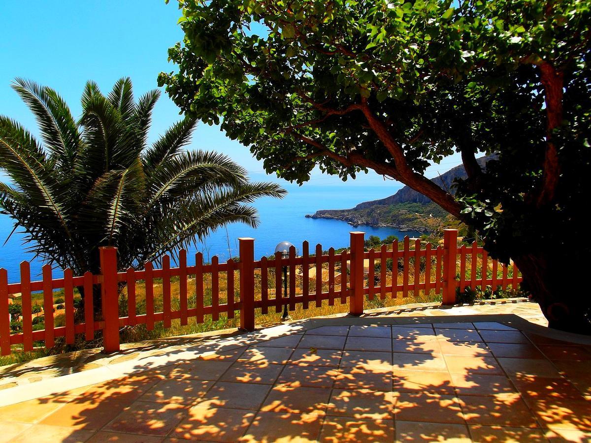 Villa Costa Sauci Сан-Вито-Ло-Капо Экстерьер фото