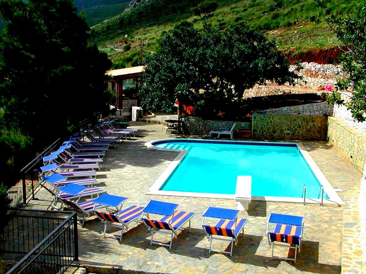 Villa Costa Sauci Сан-Вито-Ло-Капо Экстерьер фото