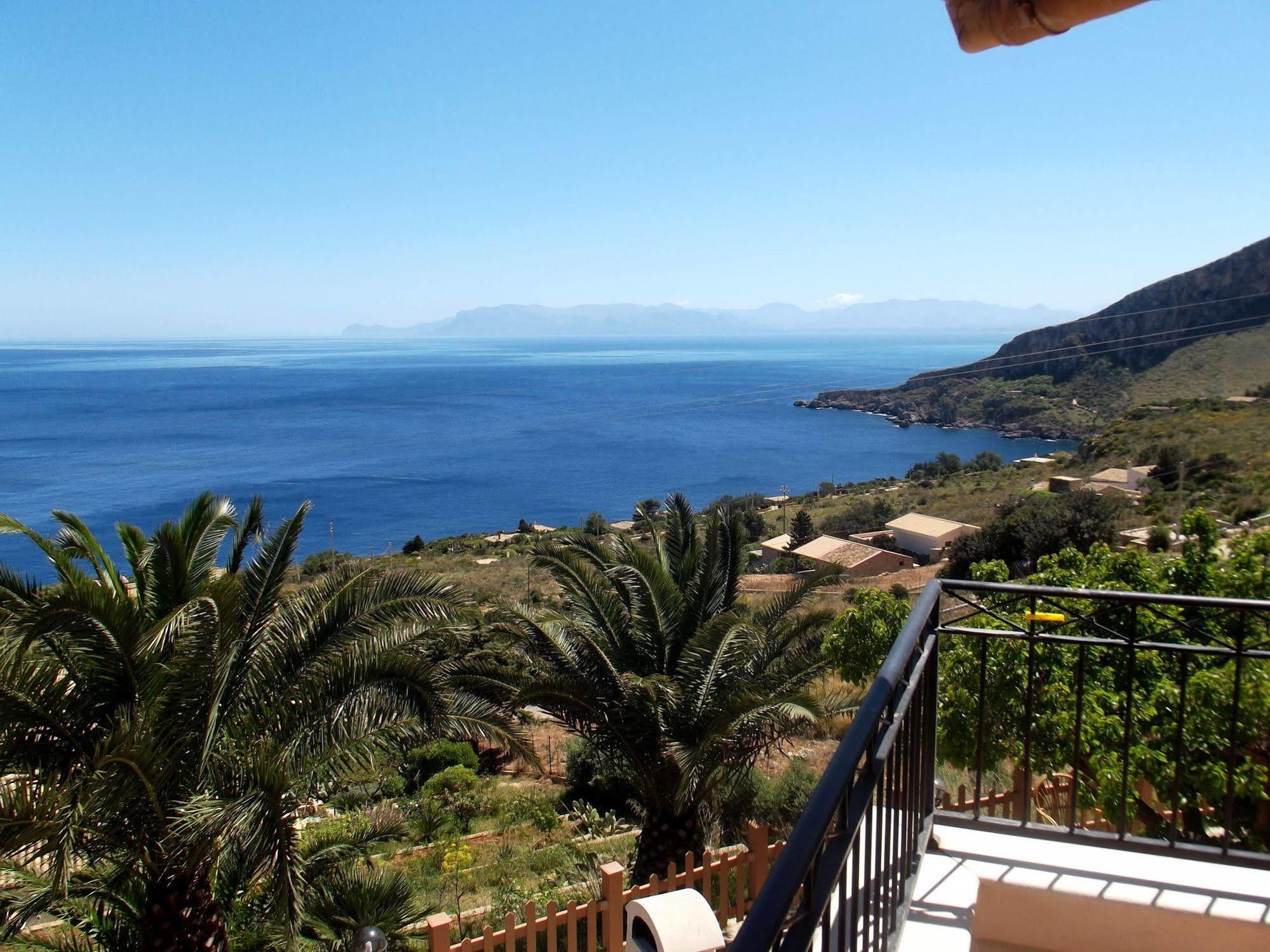 Villa Costa Sauci Сан-Вито-Ло-Капо Экстерьер фото