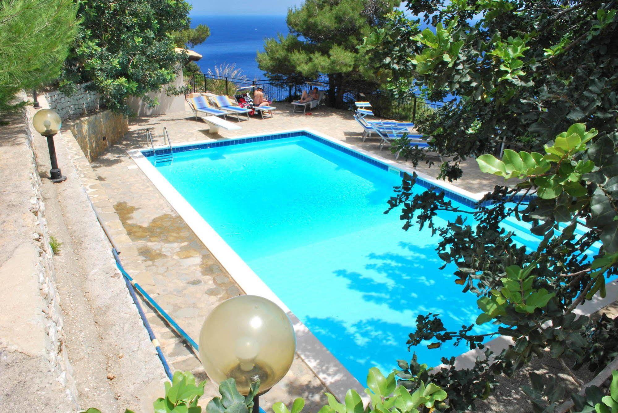 Villa Costa Sauci Сан-Вито-Ло-Капо Экстерьер фото